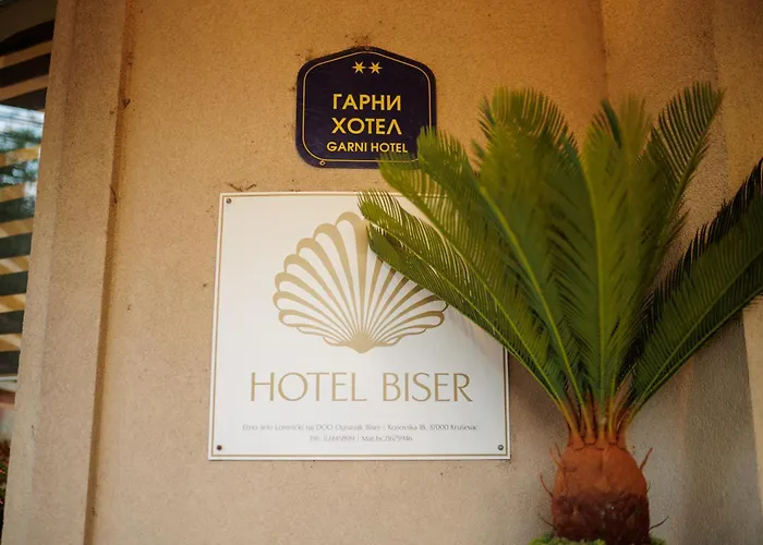 Hotel Garni Biser 2*